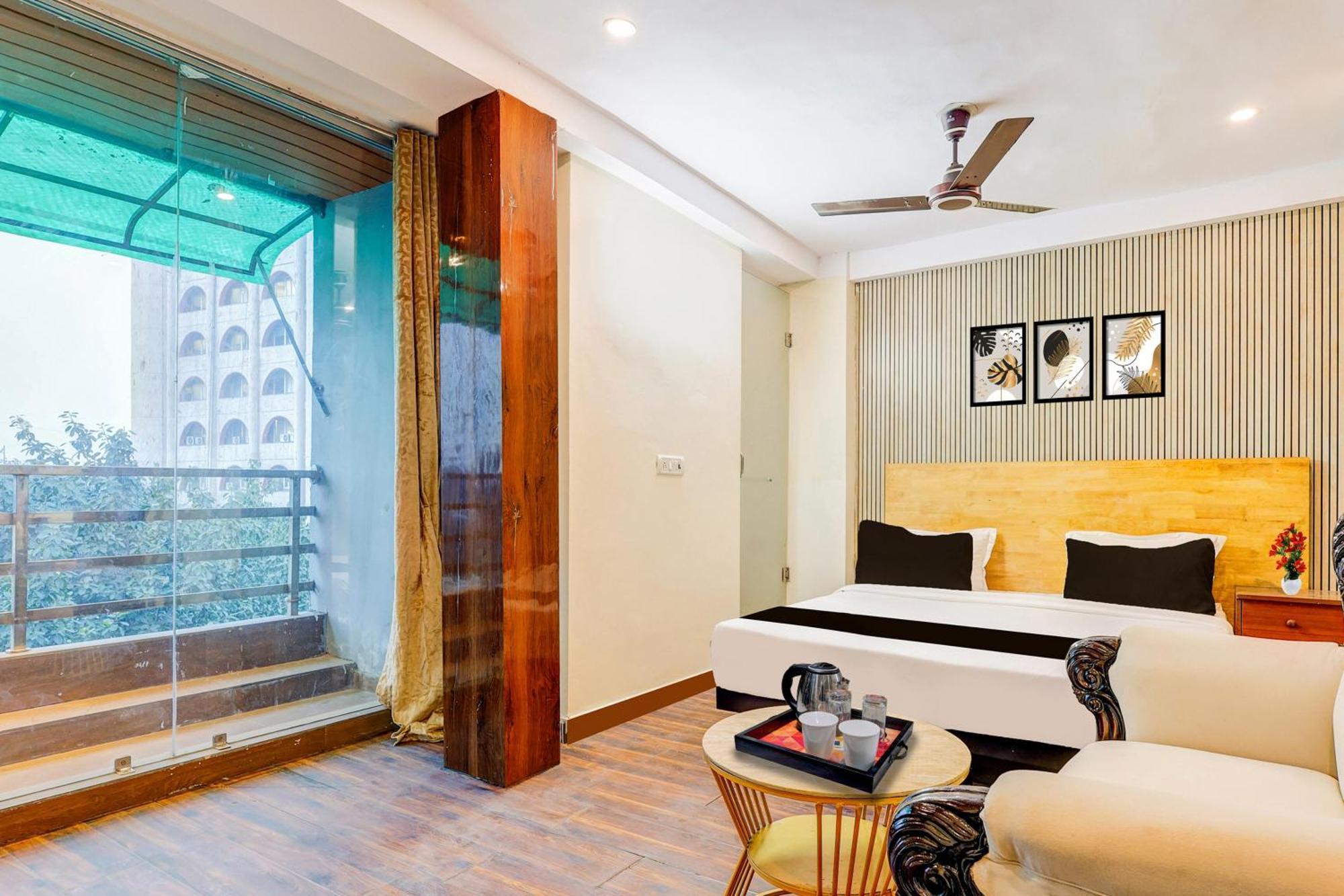 Hotel O Hari Nagar Ashram New Delhi Bagian luar foto